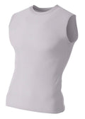A4 Men's Compression Muscle Tee A4
