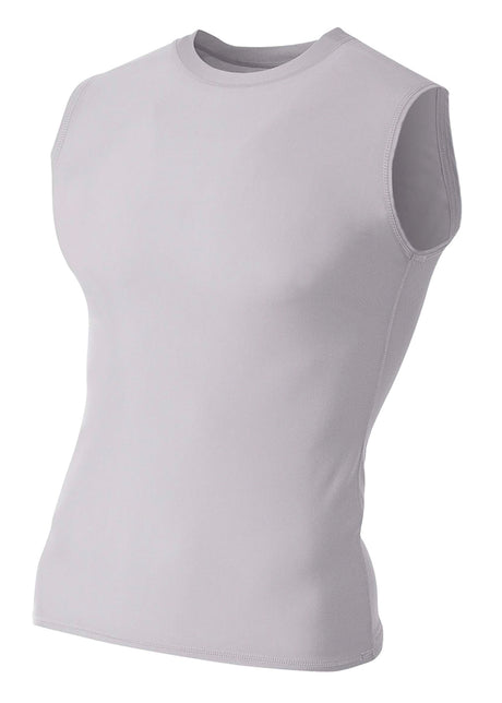 A4 Men's Compression Muscle Tee A4