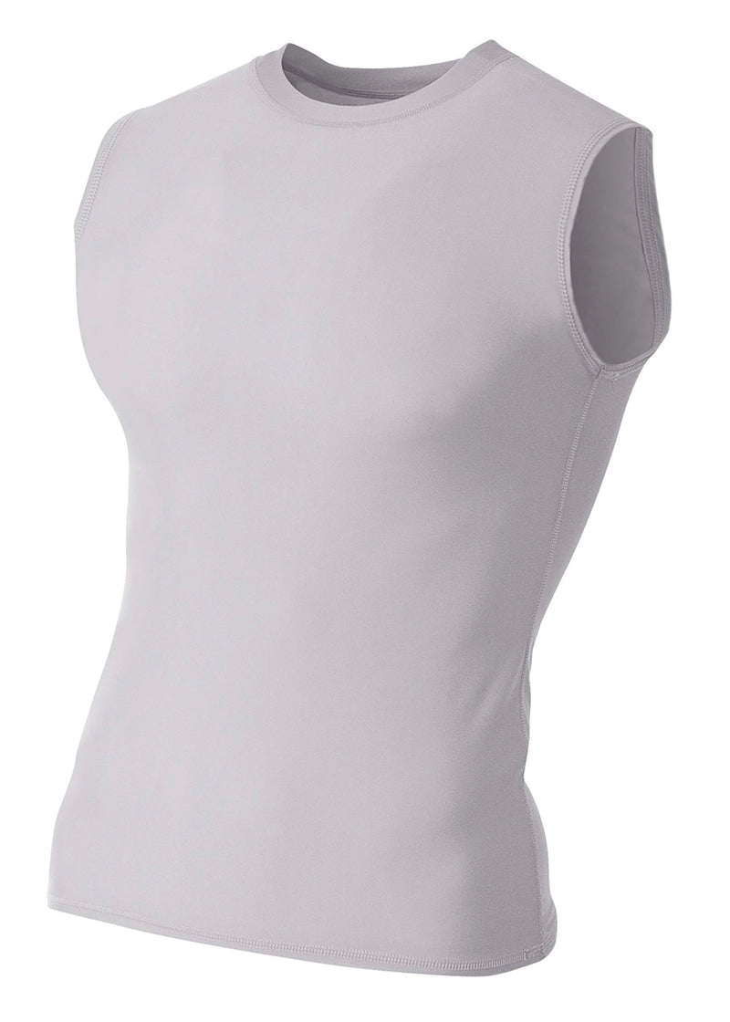 A4 Mens Compression Muscle Tee