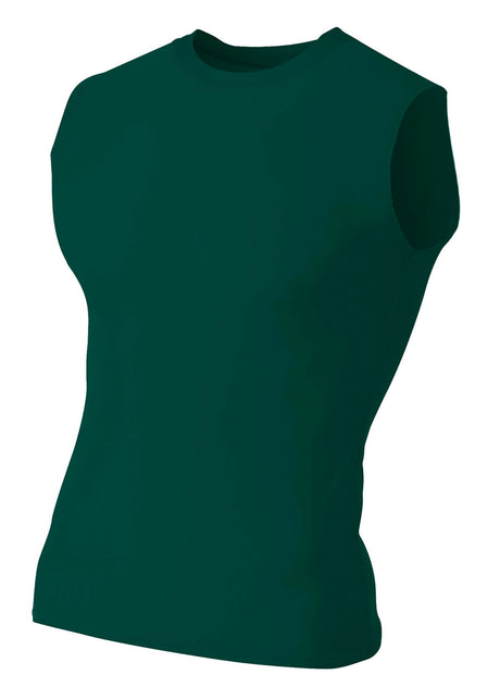 A4 Men's Compression Muscle Tee A4