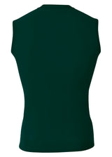 A4 Men's Compression Muscle Tee A4