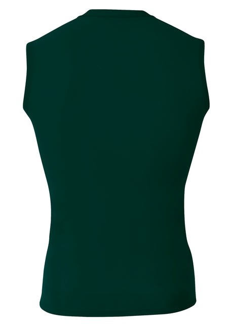 A4 Men's Compression Muscle Tee A4