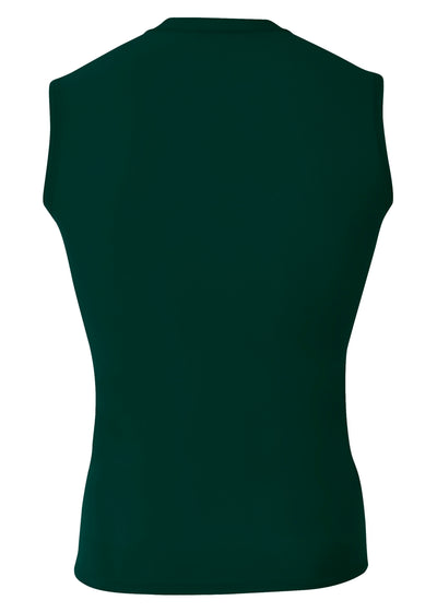 A4 Mens Compression Muscle Tee