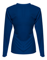 A4 Womens Sprint Long Sleeve Tee