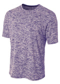 A4 Mens Space Dye Tech Tee A4