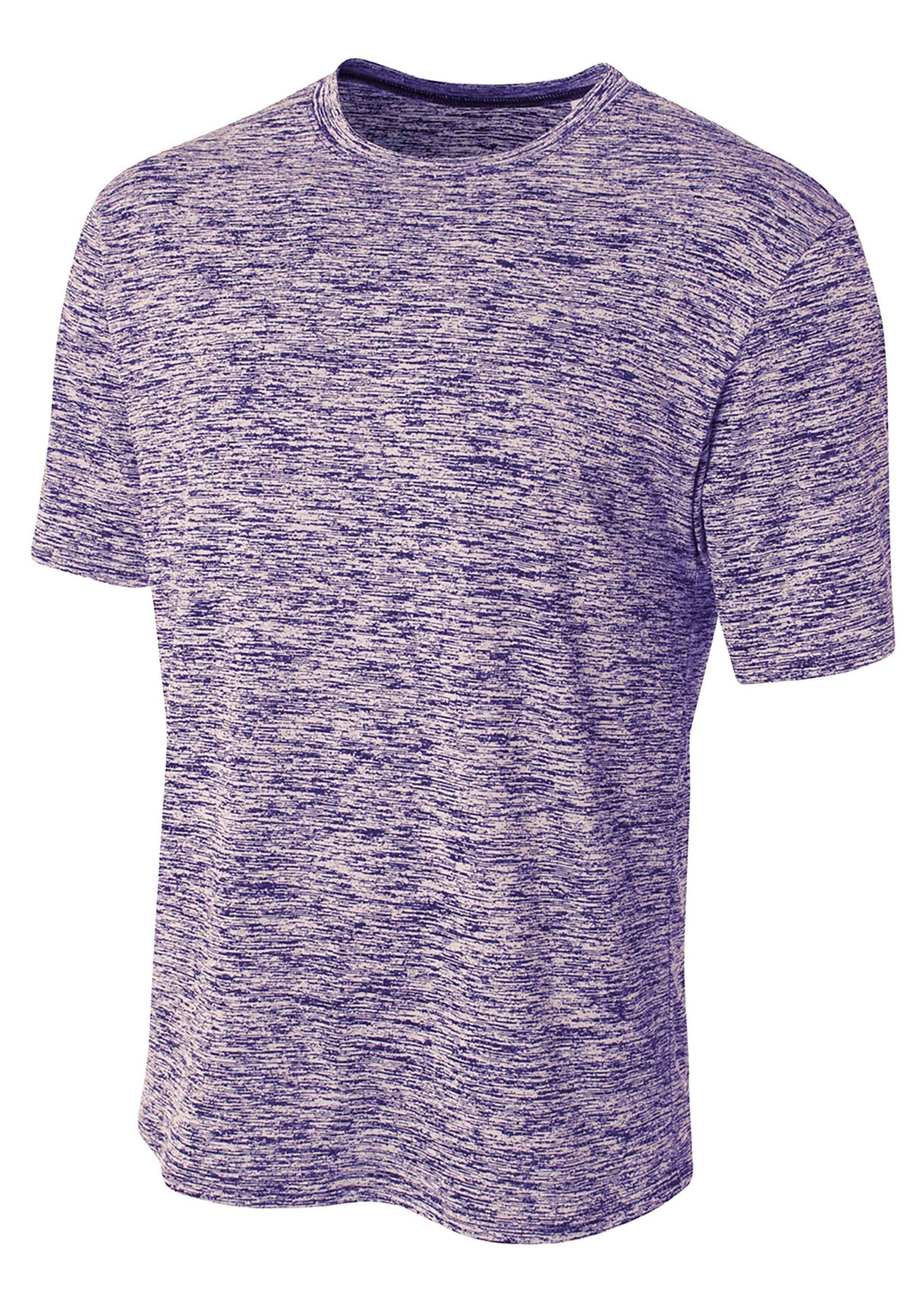 A4 Mens Space Dye Tech Tee A4
