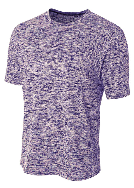A4 Mens Space Dye Tech Tee A4