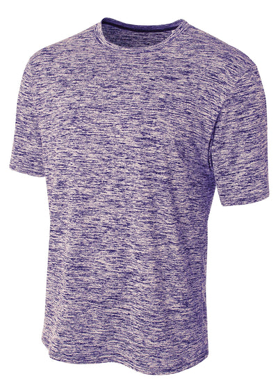 A4 Mens Space Dye Tech Tee