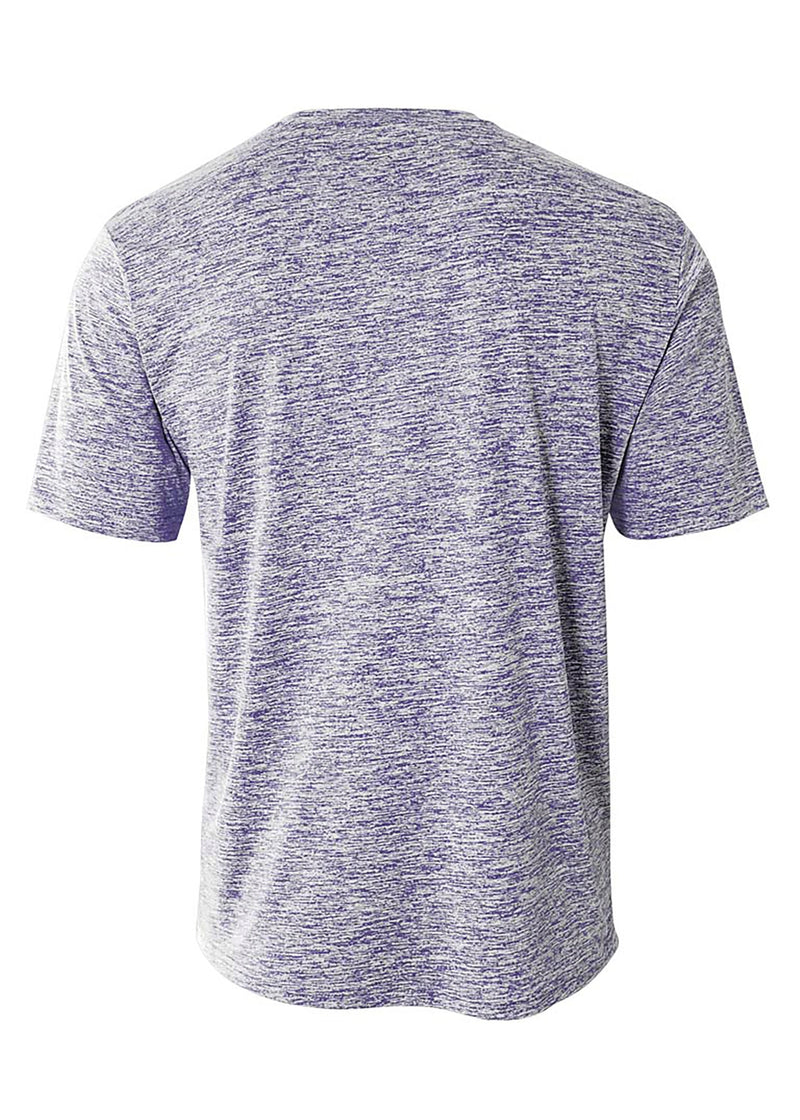 A4 Mens Space Dye Tech Tee