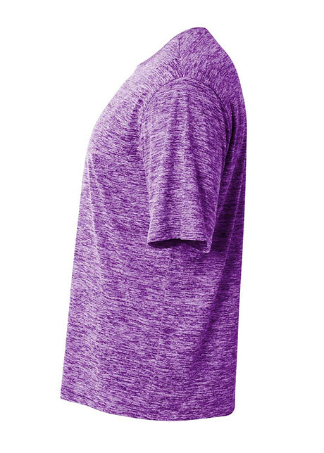 A4 Mens Space Dye Tech Tee A4