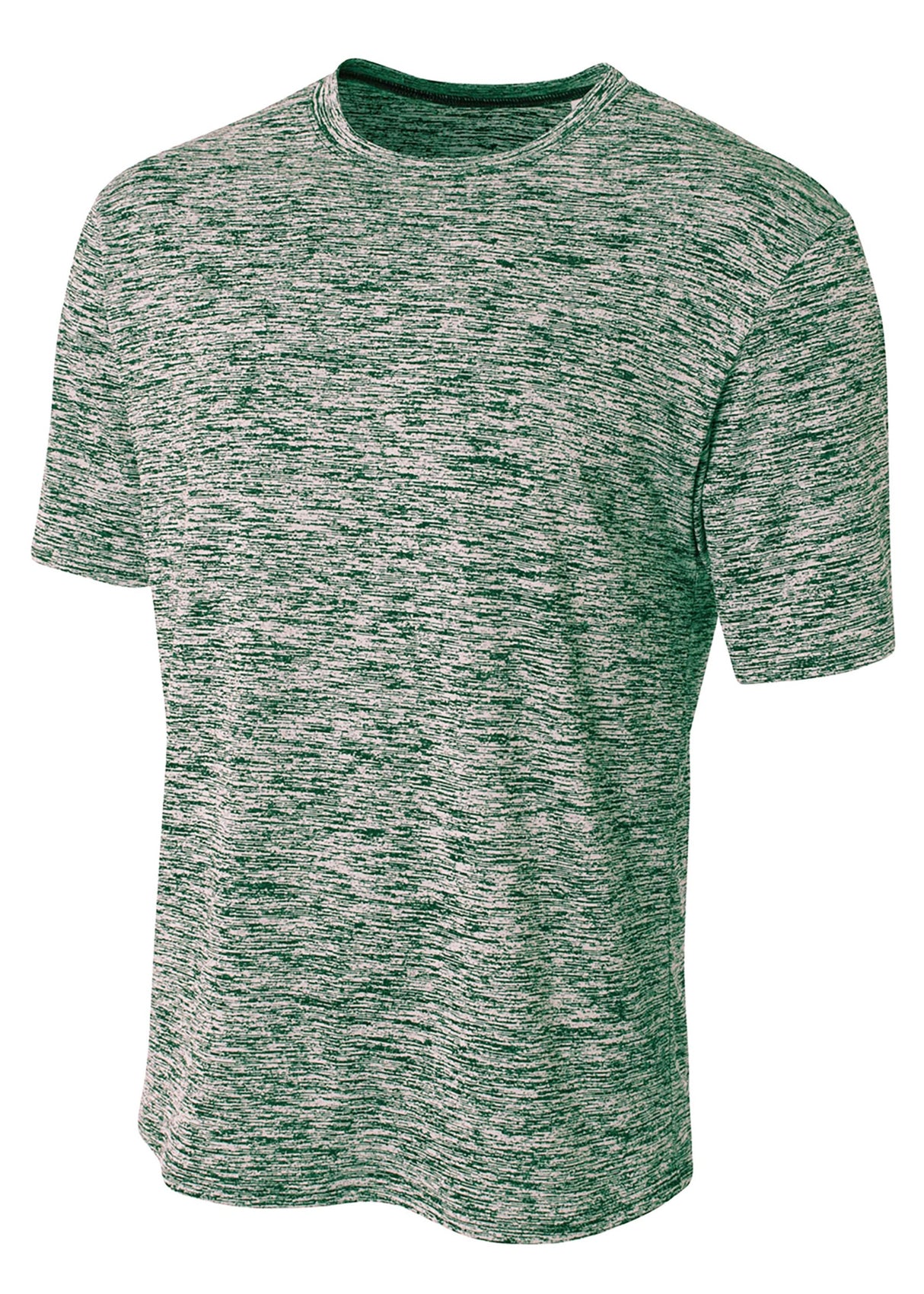 A4 Mens Space Dye Tech Tee A4