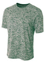 A4 Mens Space Dye Tech Tee A4