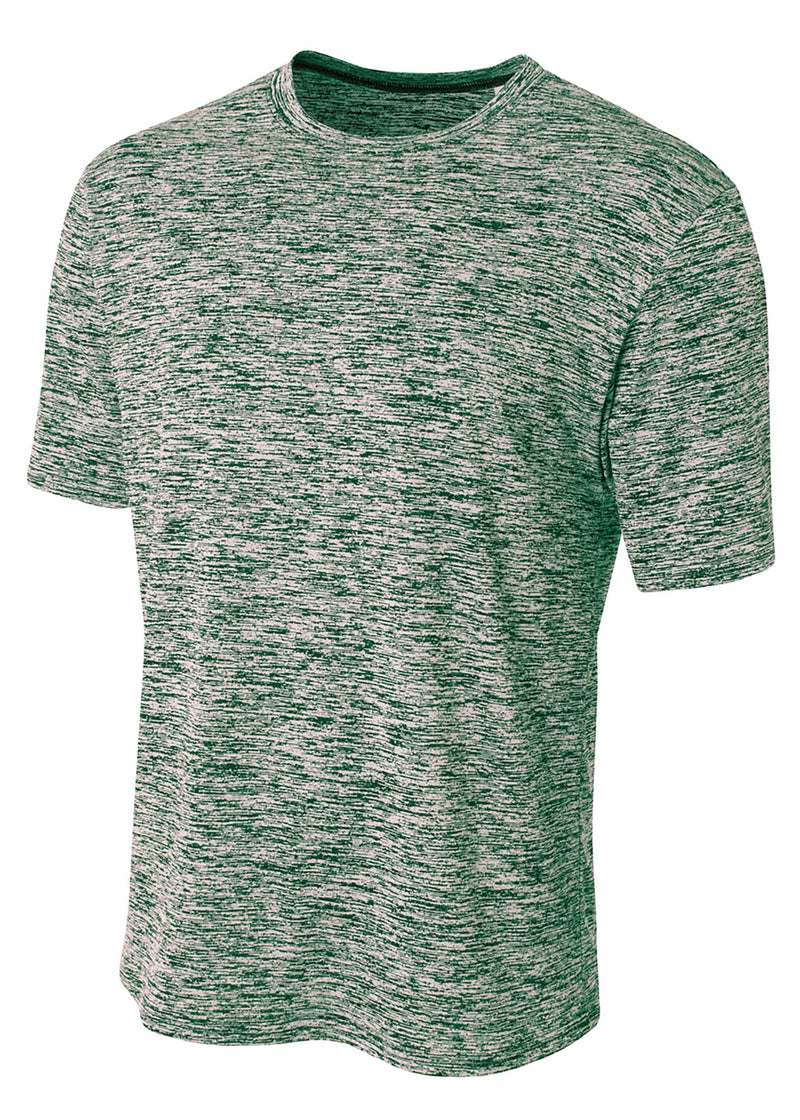 A4 Mens Space Dye Tech Tee