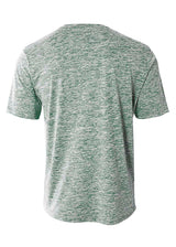 A4 Mens Space Dye Tech Tee A4