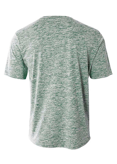 A4 Mens Space Dye Tech Tee