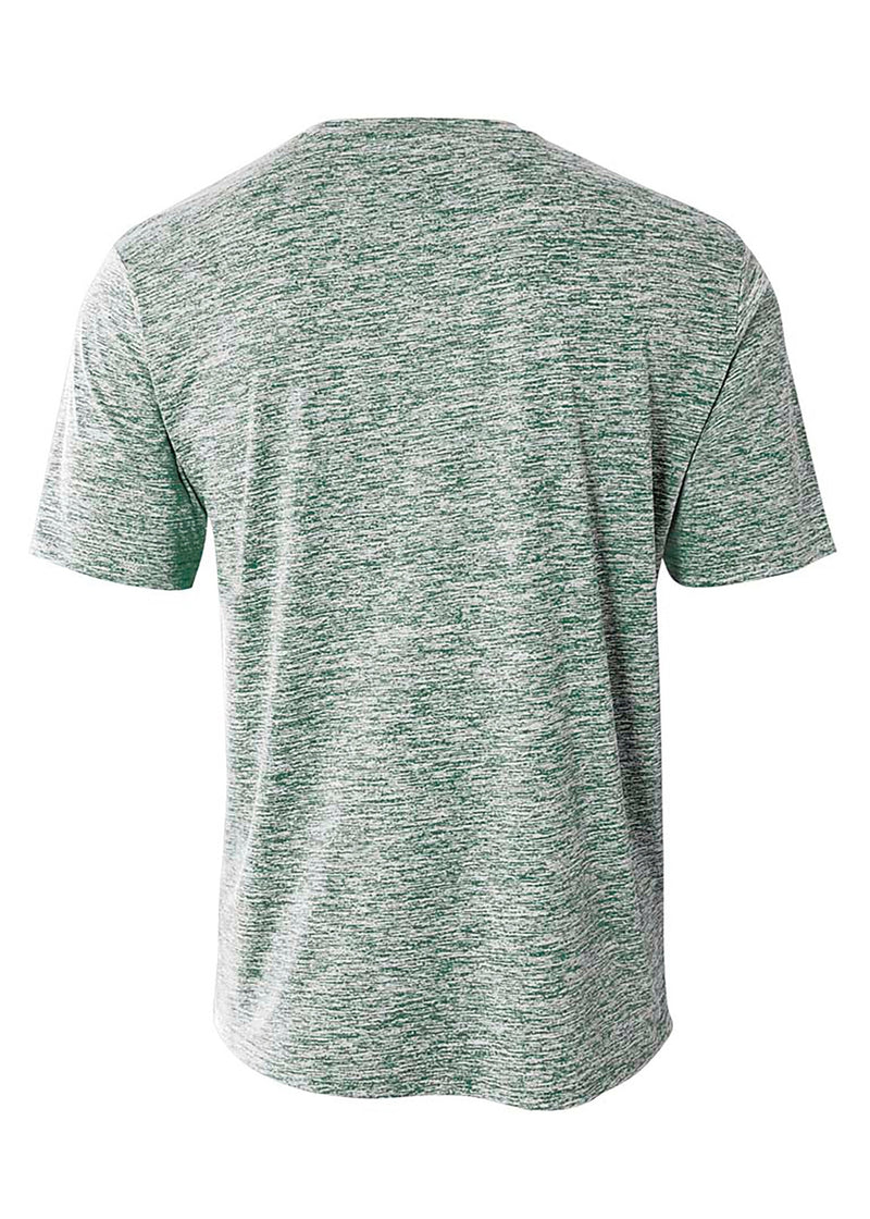 A4 Mens Space Dye Tech Tee