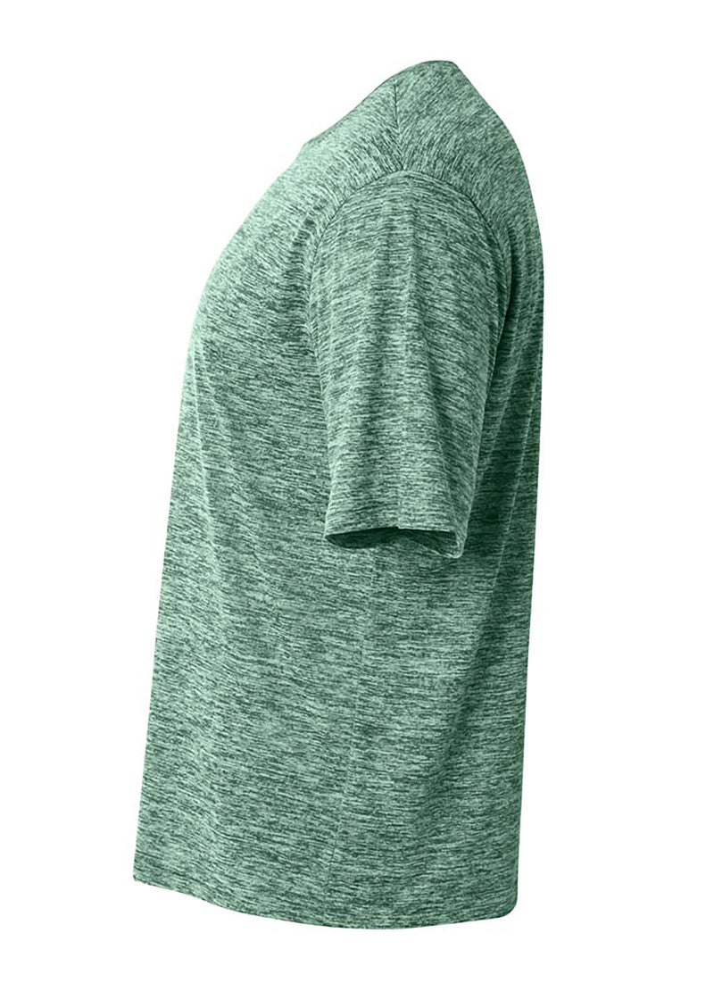 A4 Mens Space Dye Tech Tee