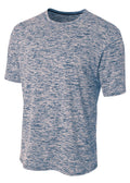 A4 Mens Space Dye Tech Tee A4