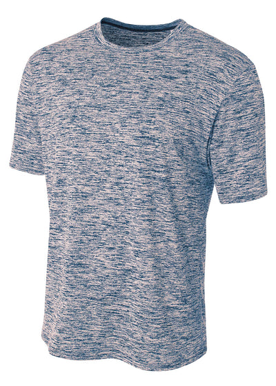 A4 Mens Space Dye Tech Tee