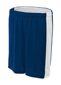 A4 Womens 8" Reversible Moisture Management Short A4