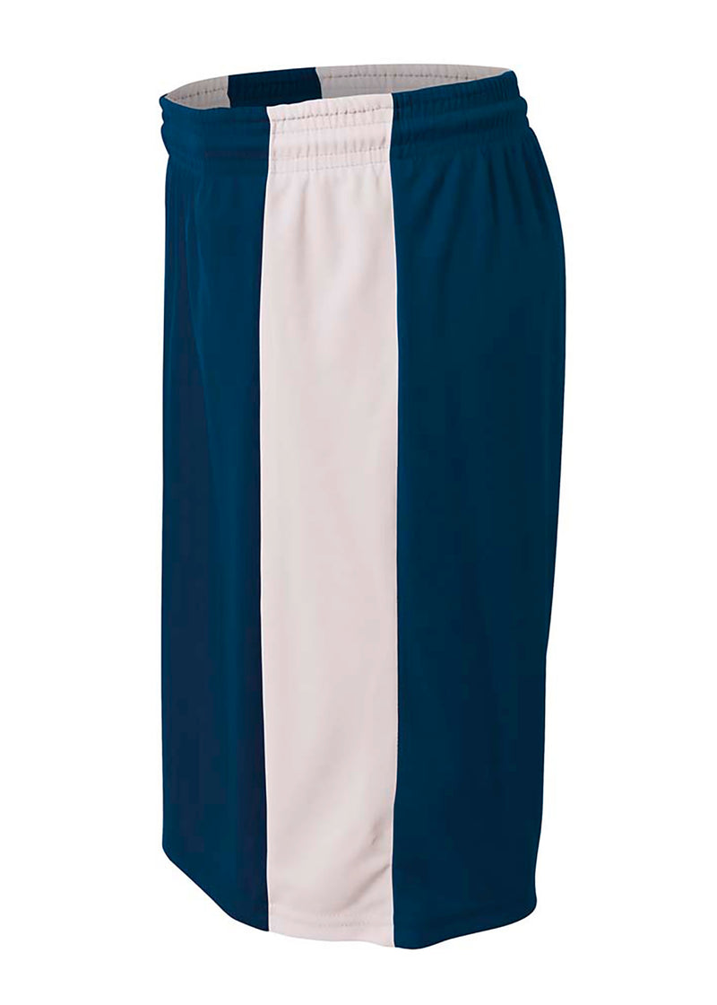 A4 Womens 8" Reversible Moisture Management Short