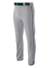 A4 Youth Pro-Style Open Bottom Baseball Pant A4