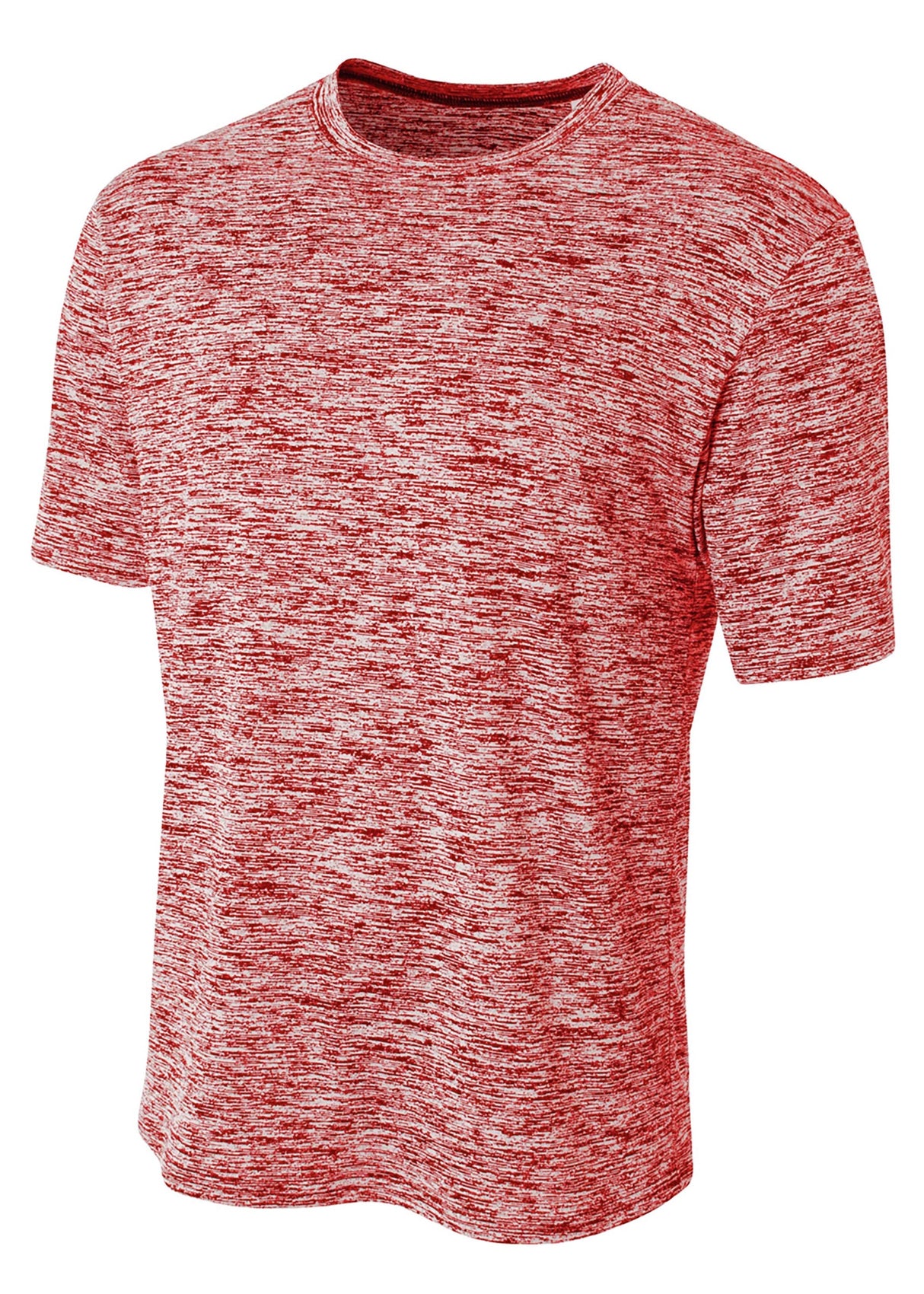 A4 Mens Space Dye Tech Tee A4