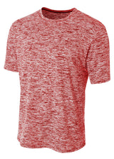 A4 Mens Space Dye Tech Tee A4