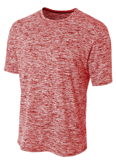 A4 Mens Space Dye Tech Tee
