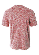 A4 Mens Space Dye Tech Tee A4
