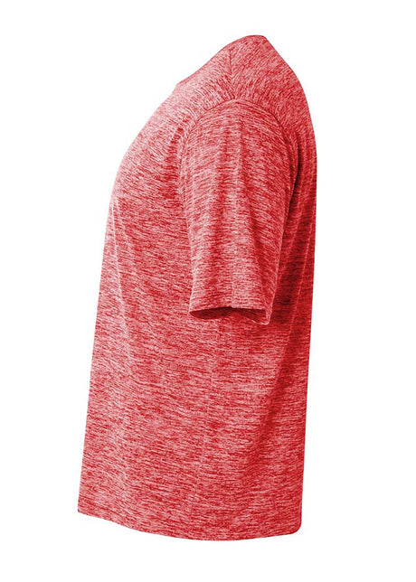 A4 Mens Space Dye Tech Tee A4