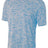 A4 Mens Space Dye Tech Tee A4