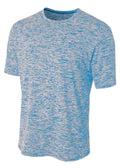 A4 Mens Space Dye Tech Tee A4
