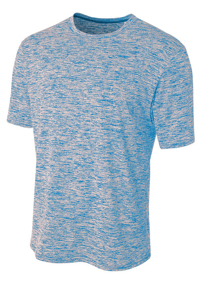 A4 Mens Space Dye Tech Tee