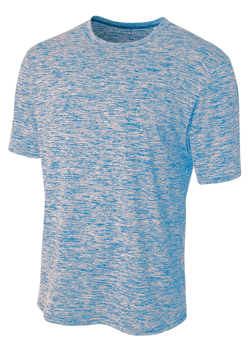 A4 Mens Space Dye Tech Tee