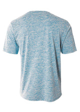A4 Mens Space Dye Tech Tee A4