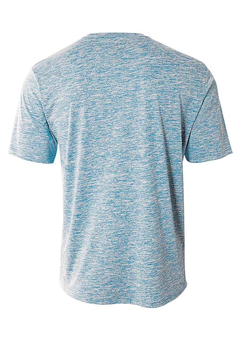 A4 Mens Space Dye Tech Tee