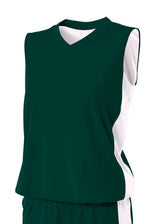 A4 Women's Reversible Moisture Management Muscle Jersey A4