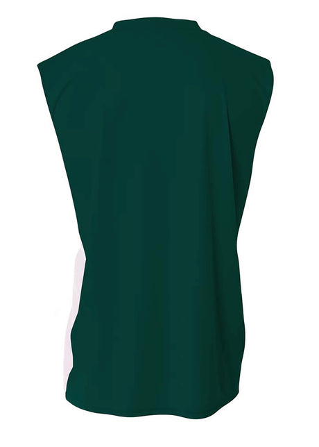 A4 Women's Reversible Moisture Management Muscle Jersey A4