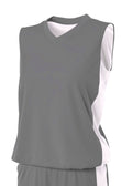 A4 Women's Reversible Moisture Management Muscle Jersey A4