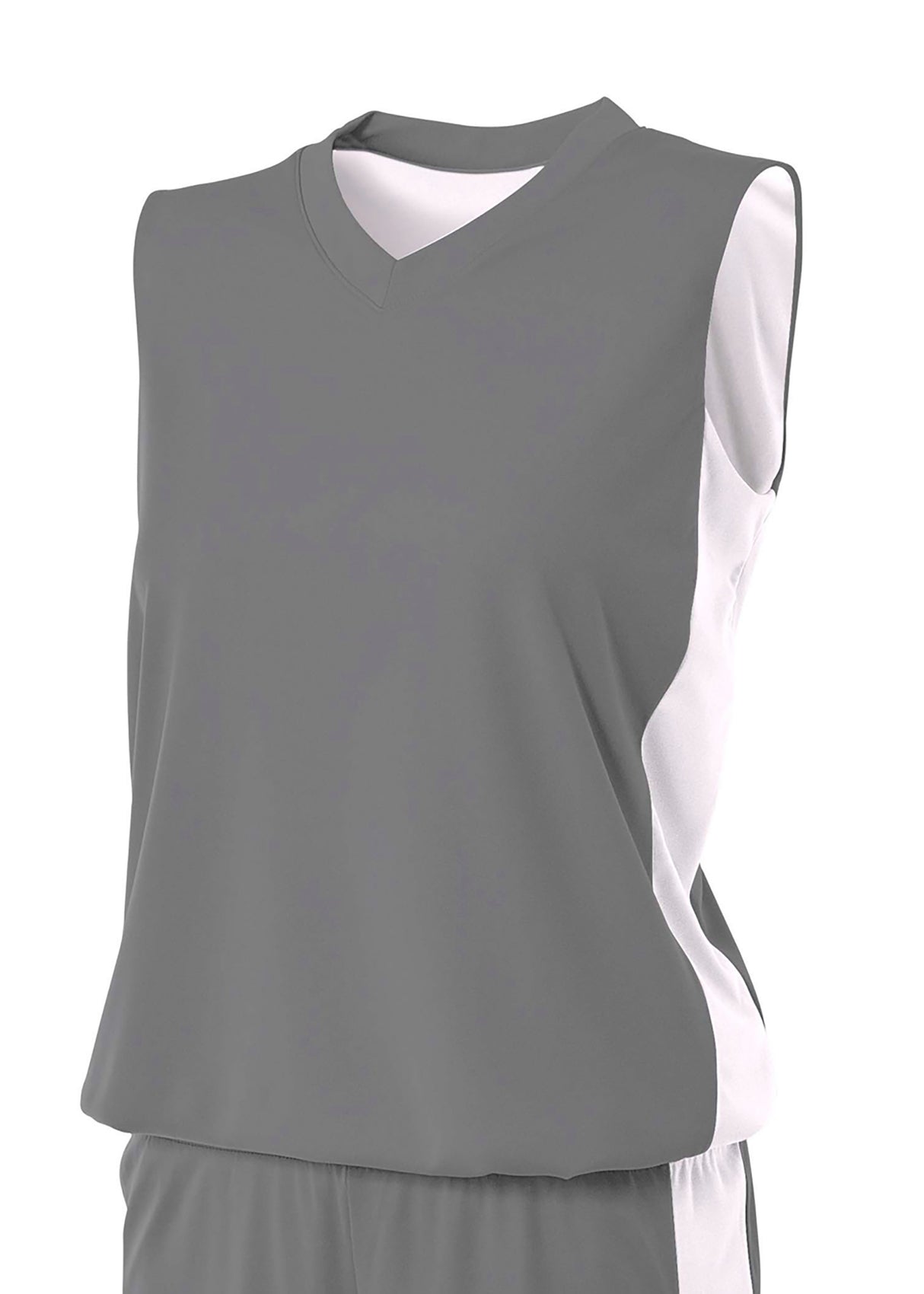A4 Women's Reversible Moisture Management Muscle Jersey A4