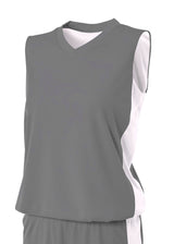 A4 Women's Reversible Moisture Management Muscle Jersey A4