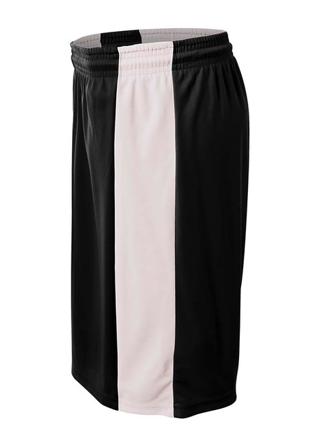 A4 Womens 8" Reversible Moisture Management Short A4