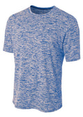 A4 Mens Space Dye Tech Tee A4