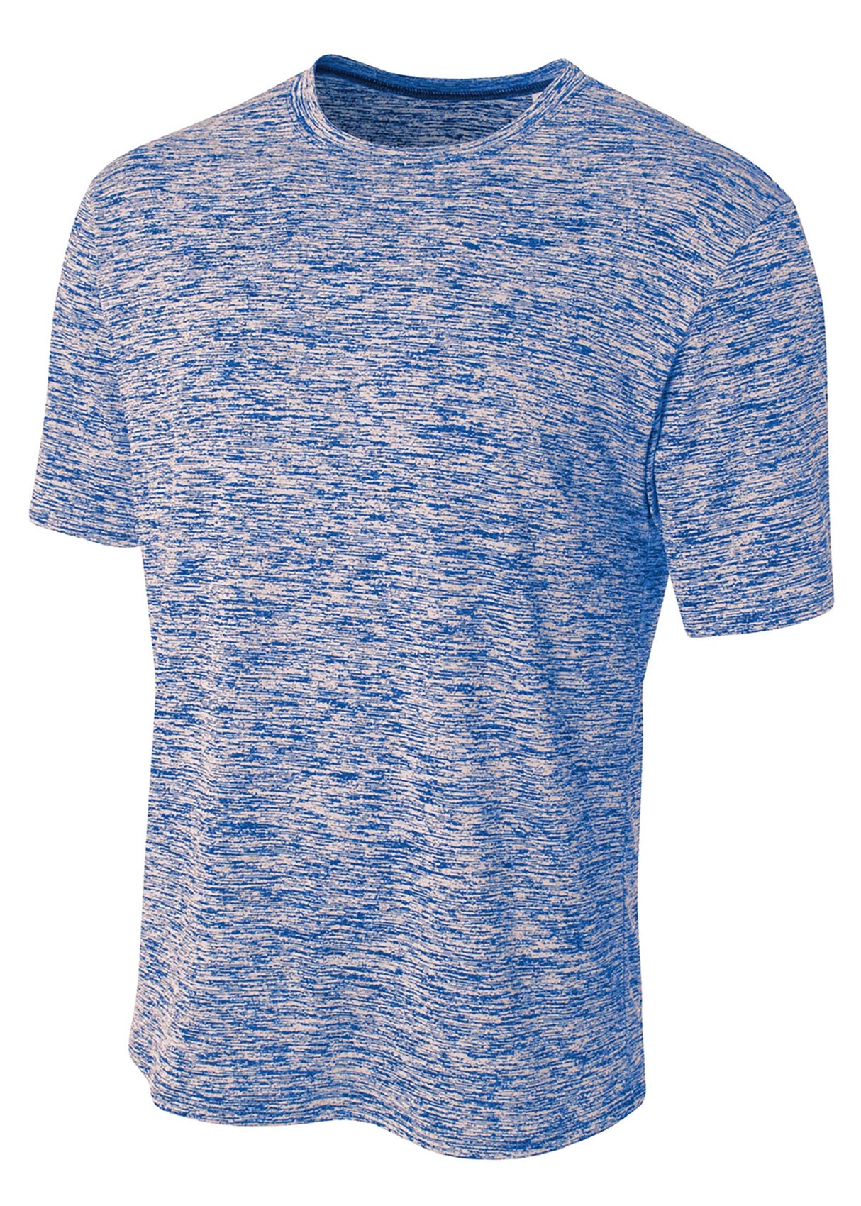 A4 Mens Space Dye Tech Tee A4