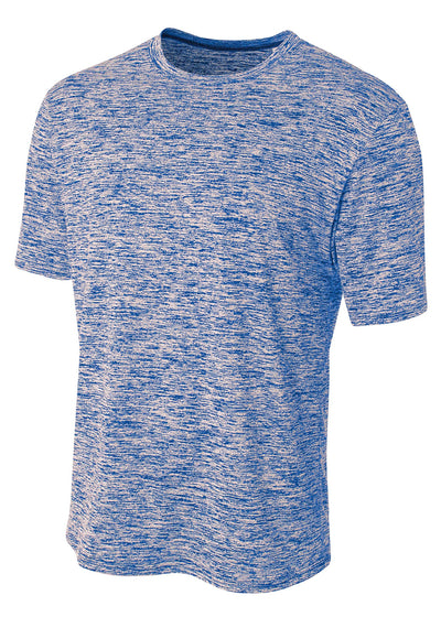 A4 Mens Space Dye Tech Tee