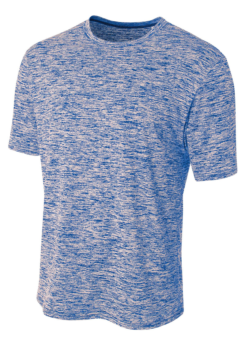 A4 Mens Space Dye Tech Tee
