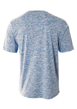 A4 Mens Space Dye Tech Tee A4
