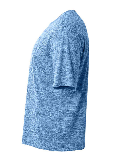 A4 Mens Space Dye Tech Tee A4