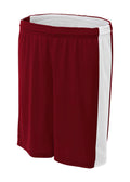 A4 Womens 8" Reversible Moisture Management Short A4